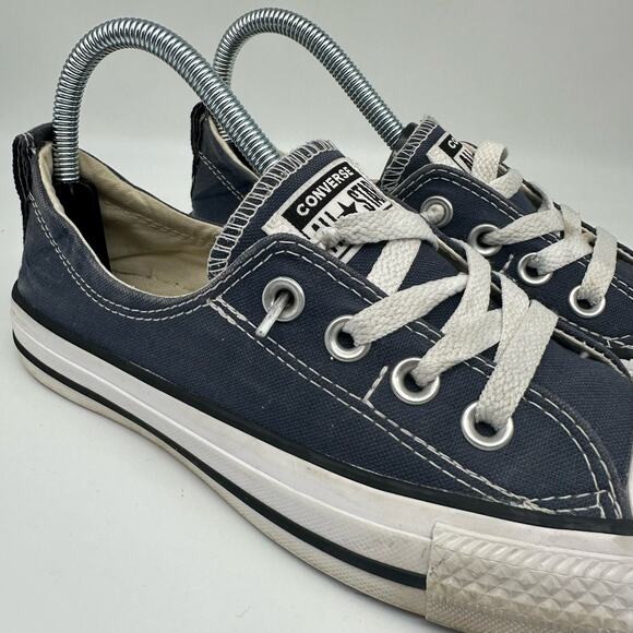 Converse All Star Shoreline Slip-On Navy Blue Low Top Womens Sneaker Size 7 - Picture 11 of 16